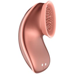 Twitch Hands-Free - Stimulateur de Clitoris Aspirant Et Vibrant - Rose