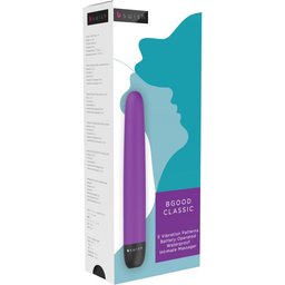 - bgood Classic Vibrator Purple