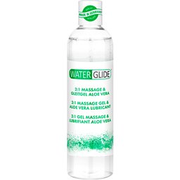 Aloe Vera 2 en 1 Huile de Massage et Lubrifiant 300 ml