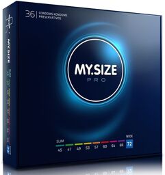 Préservatifs 72 mm 36 unités