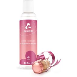 - Lubrifiant à base d'eau au champagne rosé - 150 ml