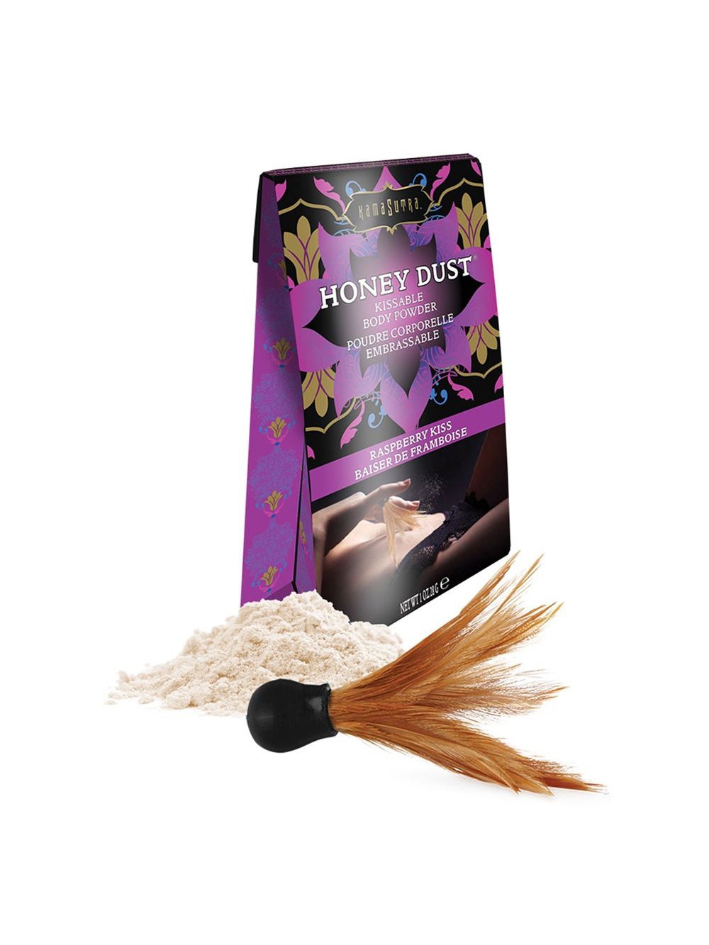 Poudre Corporelle Embrassable Honey Dust Baiser de Framboise 28 g