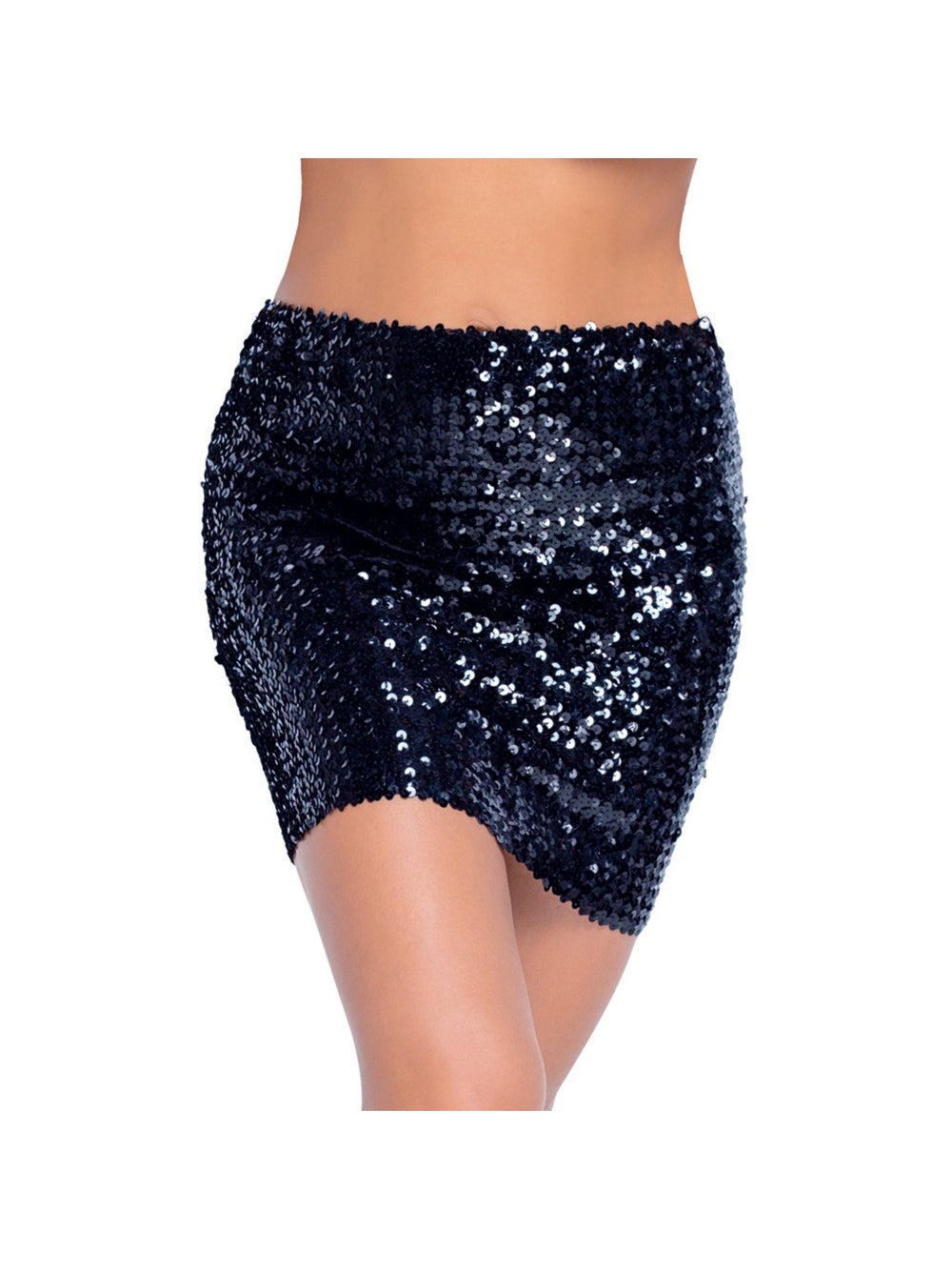 Jupe Sequins Noire