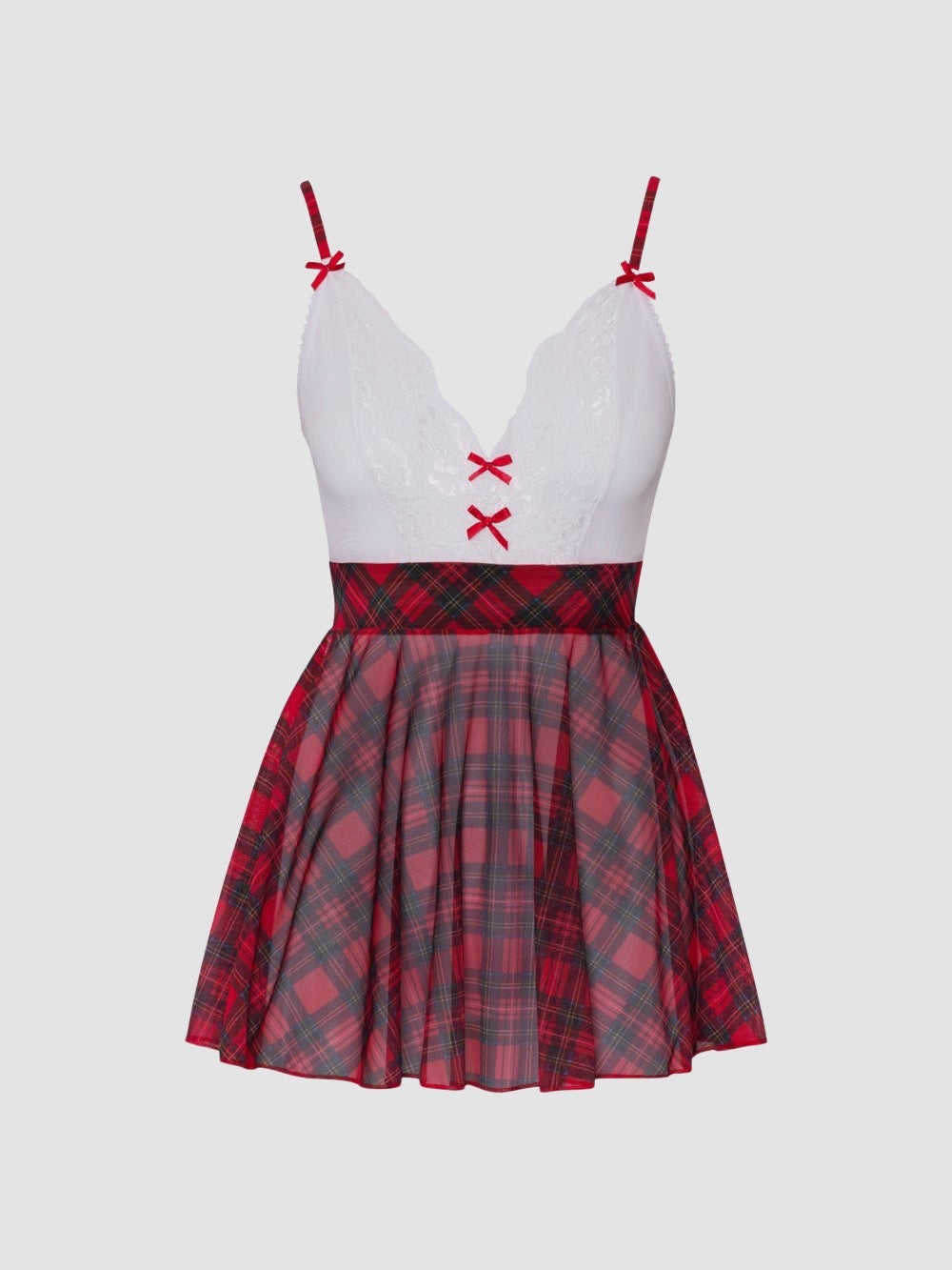 Costume 2 pièces étudiante coquette