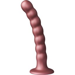 Gode Point G en Silicone Perlé 16,5 cm