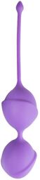 Boules vaginales doubles violettes