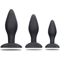 Coffret 3 Plugs Anal Apex