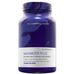 - Maximizer Plus - 60 tbs