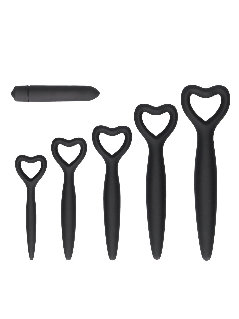 Kit de 5 Dilatateurs en Silicone Vaginal Dilator