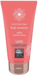 Lubrifiant comestible Love - Cerise acérola
