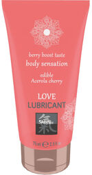 Lubrifiant comestible Love - Cerise acérola