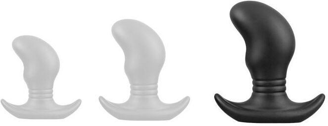 Plug prostatique Yomri L 14 x 6.5cm Noir