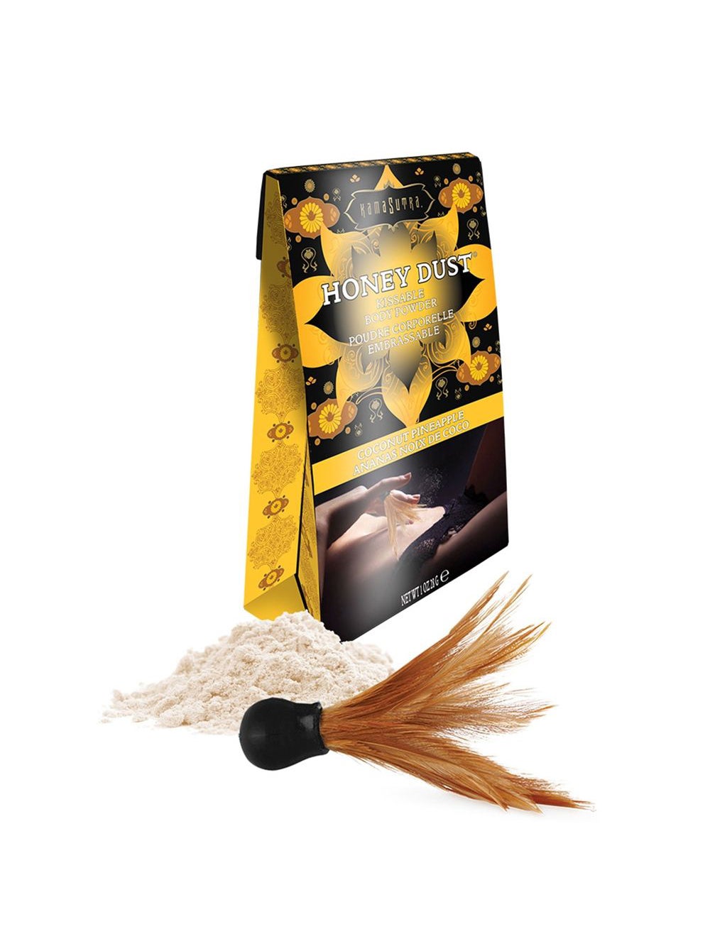 Poudre Corporelle Embrassable Honey Dust Ananas Noix de Coco 28 g