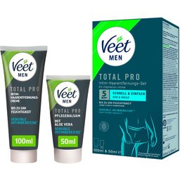 Men Total Pro Kit d'Épilation Intime