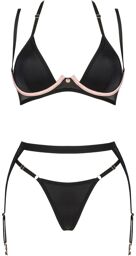 Selinne ensemble 3 pièces Noir