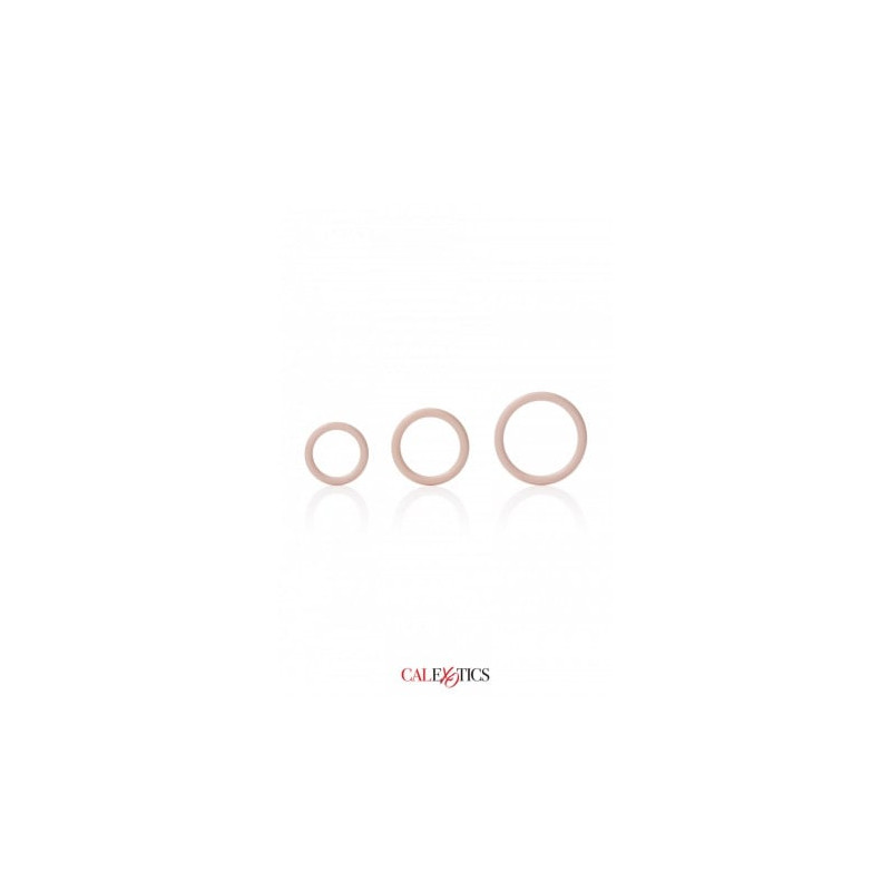 Pack 3 anneaux Silicone - Calexotics
