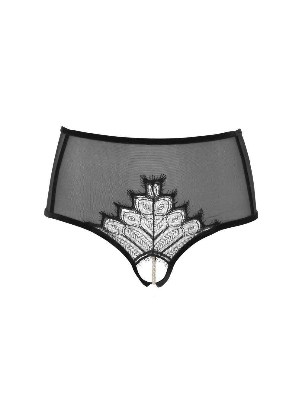 Shorty à Perles Kyoto High Waist Brief