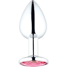 Jewel Petit Plug Anal en Métal 7 cm