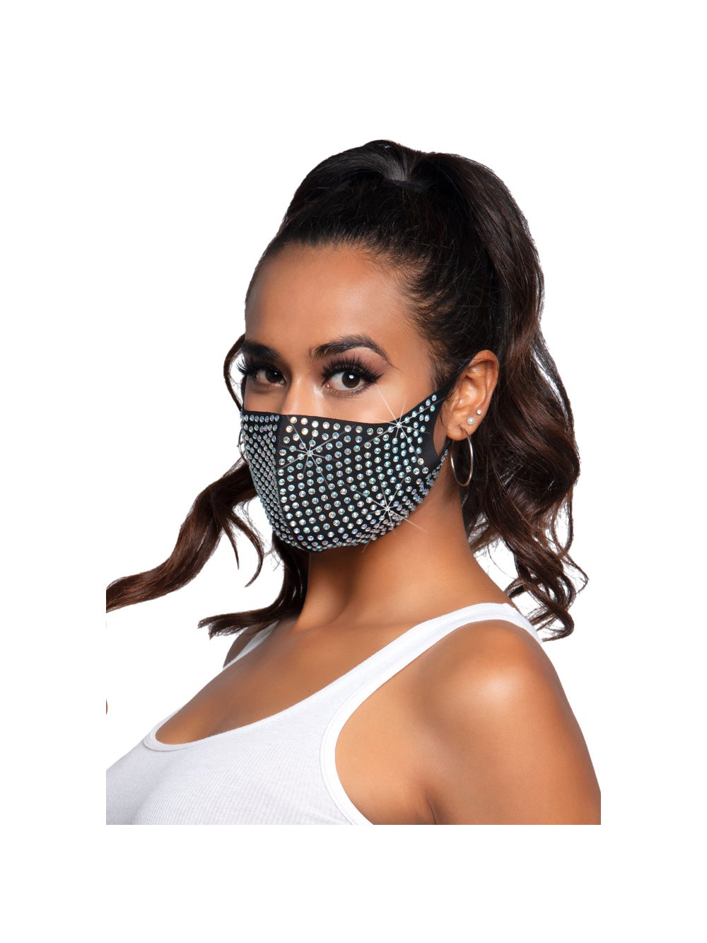 Masque de Protection M1001 Strass Scintillants