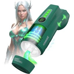 - Ayla Forest Warrior Masturbateur - Interactif