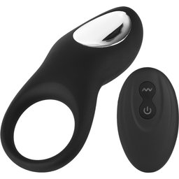 Love Buzz Anneau Masculin Vibrant Rechargeable et Télécommandé