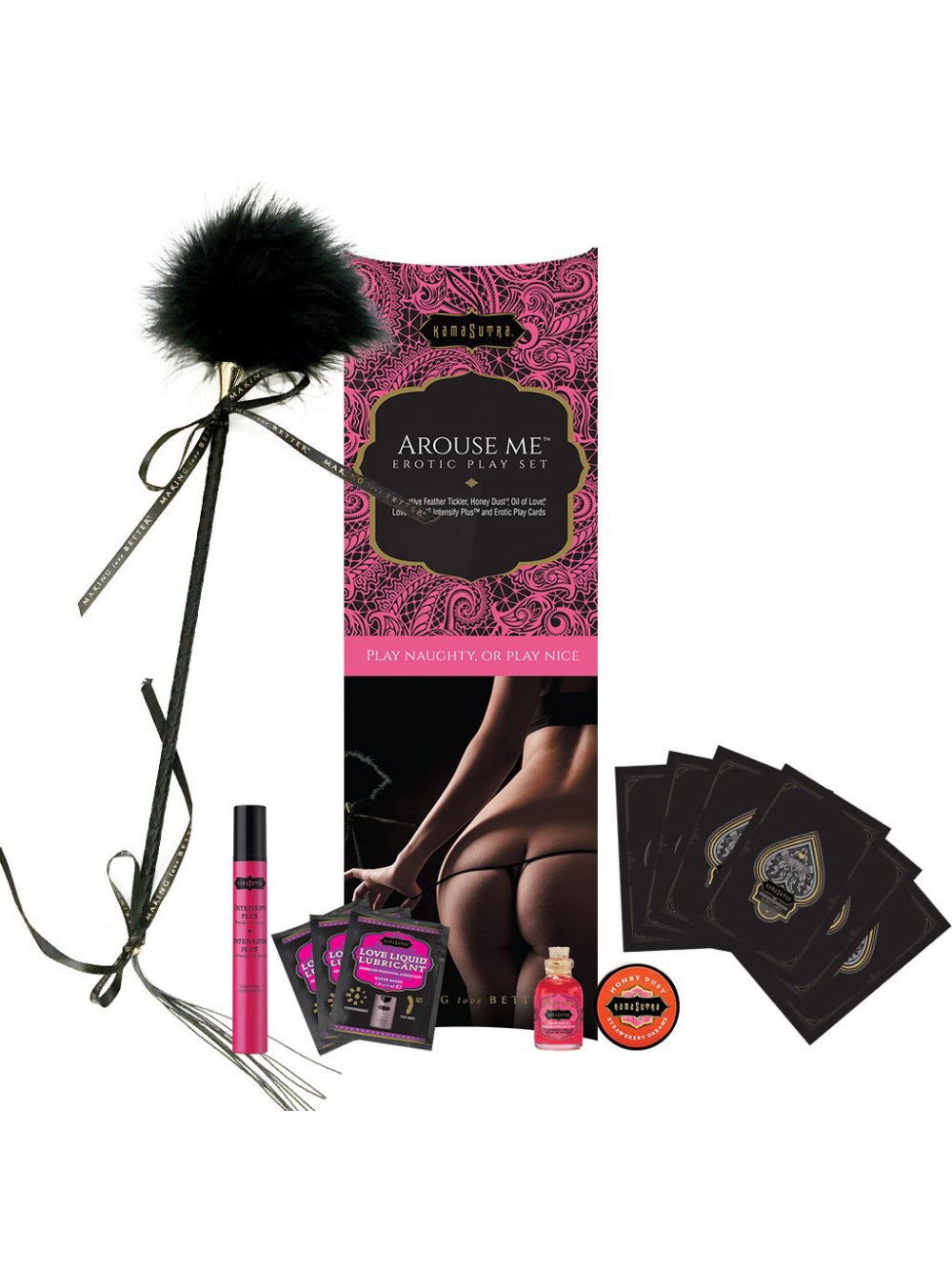 Coffret Érotique 1/4 Arouse Me