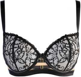 Soutien-Gorge V-10551 - Noir Noir/Beige
