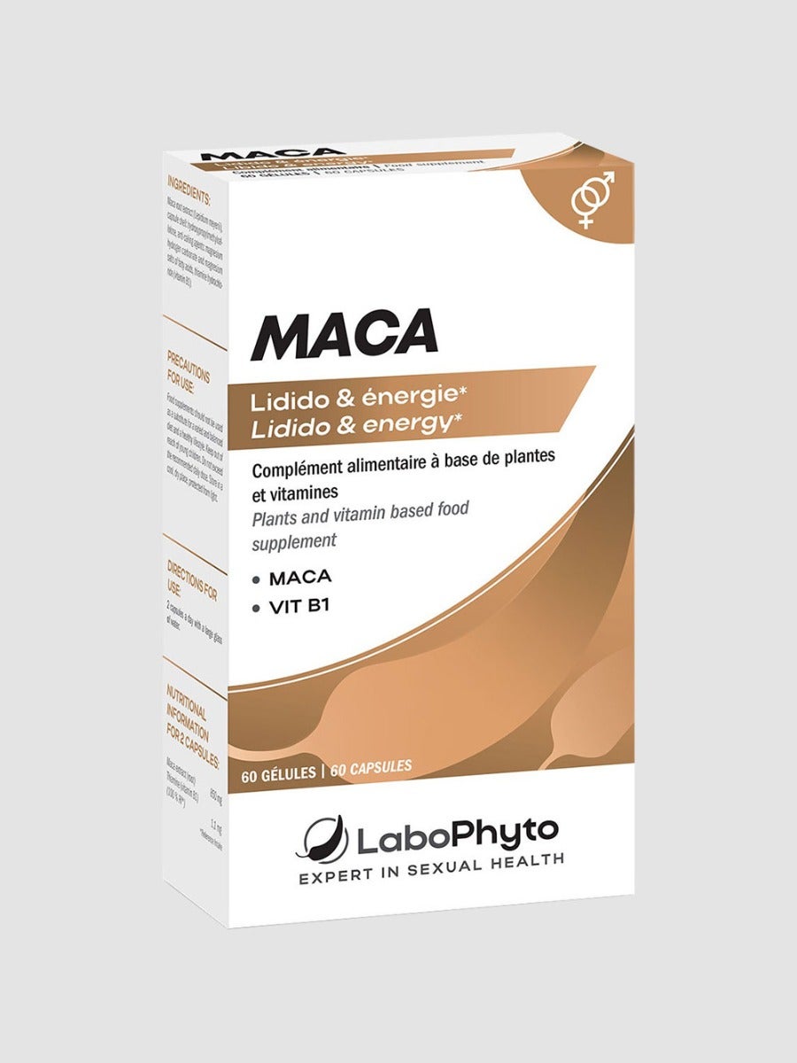 Stimulant libido Maca 60 gélules