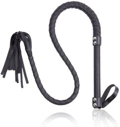 Fouet Singli 120cm Noir
