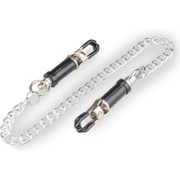 Pinces à tétons avec poids et chaîne