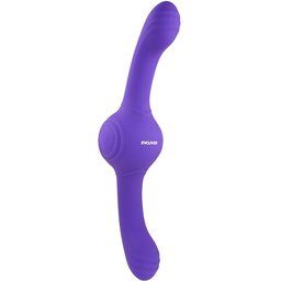 Evolved - Notre Vibromasseur Gyro Vibe à Double Extrémité - Violet
