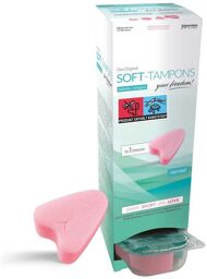 Soft Tampons Normal Boîte de 10 Rose