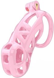 Cage de Chasteté à Pénis - L - Pink - PC01