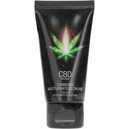 Crème de Masturbation pour Femmes au Cannabis (CBD) - 50 ml