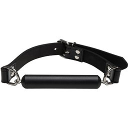 Bâillon en cuir avec morsure buccale