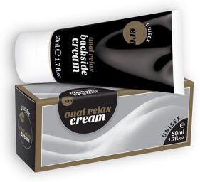 Anal Relax Crème Lubrifiant - 50 ml