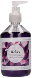 Huile de Massage aux Plantes Relax Lavande