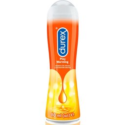 Lubrifiant Play Warming 50 ml