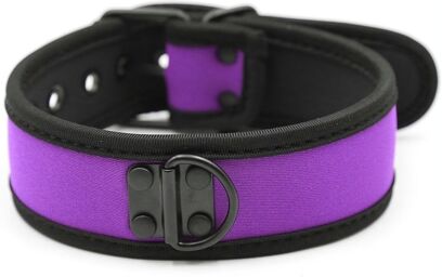 Collier néoprène Simply Puppy Violet