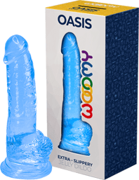 Gode Jelly Oasis - 20 cm