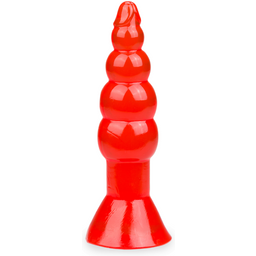 Plug anal Jelly Rocket rouge