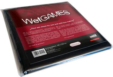 Drap Etanche WetGAMES Noir