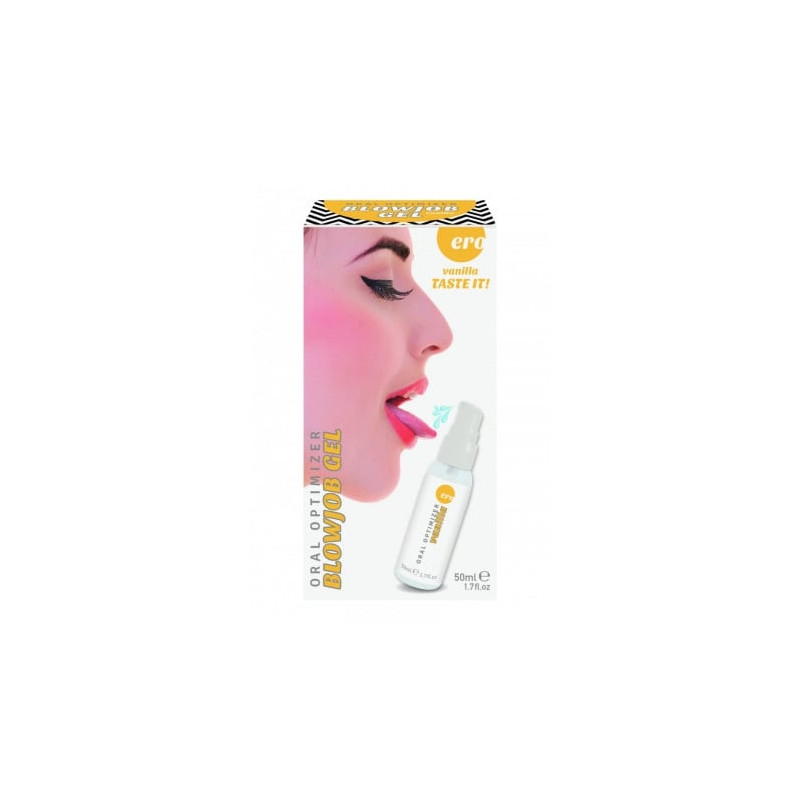 Gel oral optimizer blowjob - vanille