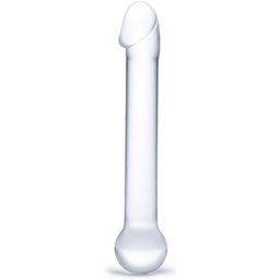 Glas - Realistic Head Glass Dildo