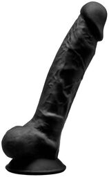 Gode ventouse 17,8 cm Model 1 Noir