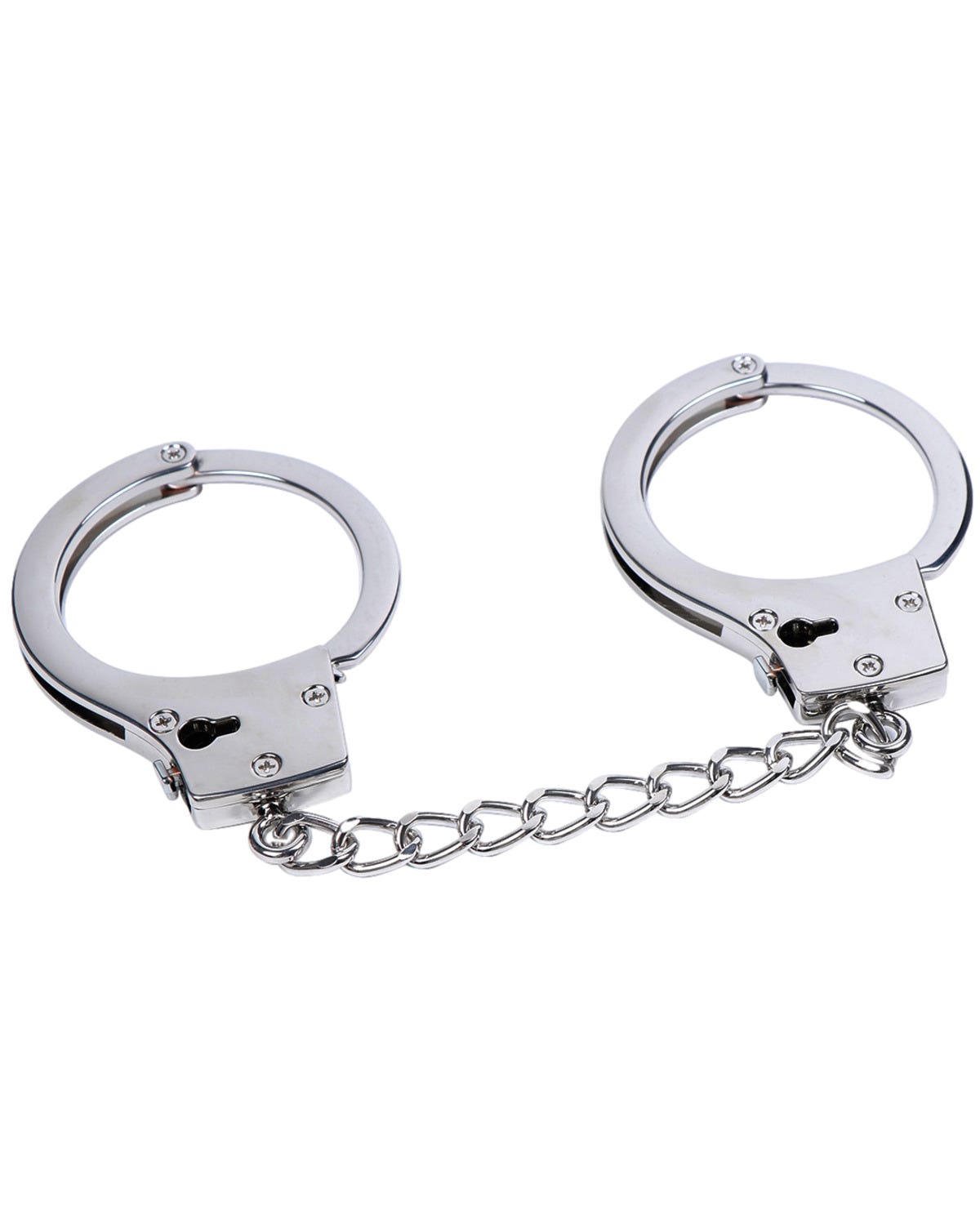 Menottes Premium Poignets Métal Argent