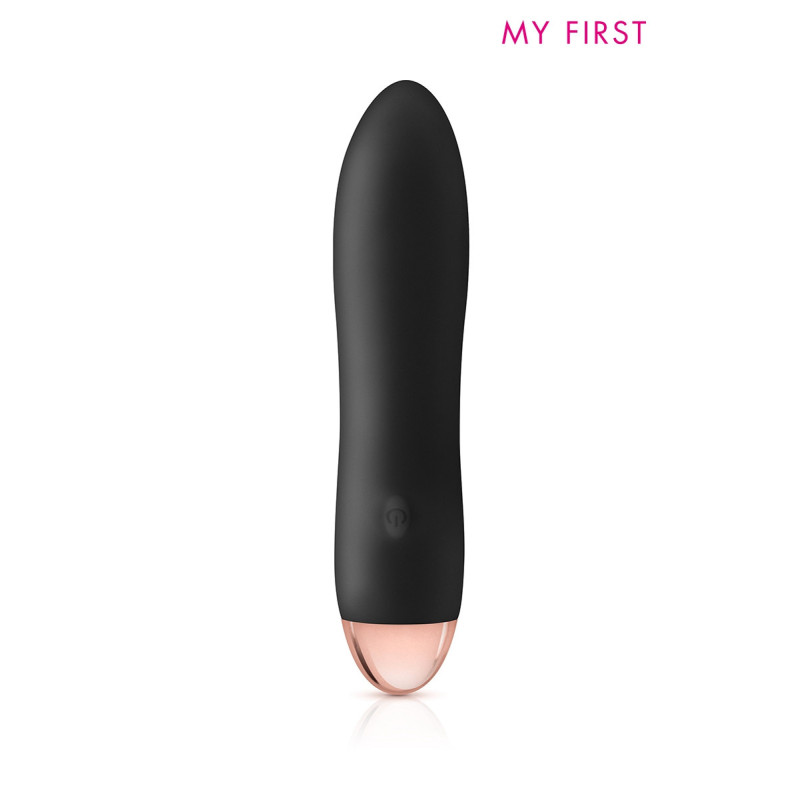 Vibromasseur rechargeable Pinga noir