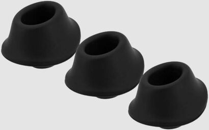 Têtes de stimulation Type A black Noir