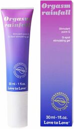 Orgasm Rainfall - Gel de Stimulation du Point G - 30ml