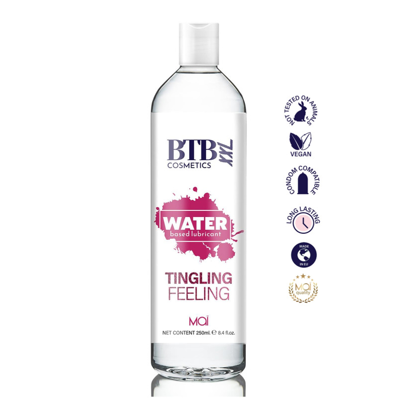 Lubrifiant stimulant base eau 250 ml